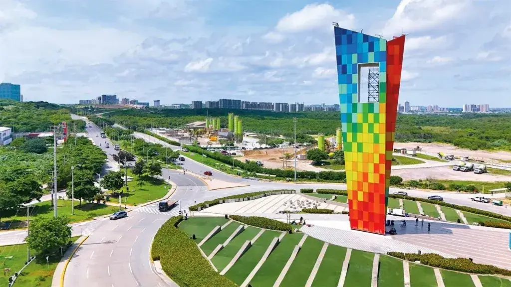 Monumento Ventana al Mundo en Barranquilla, Caribe colombiano