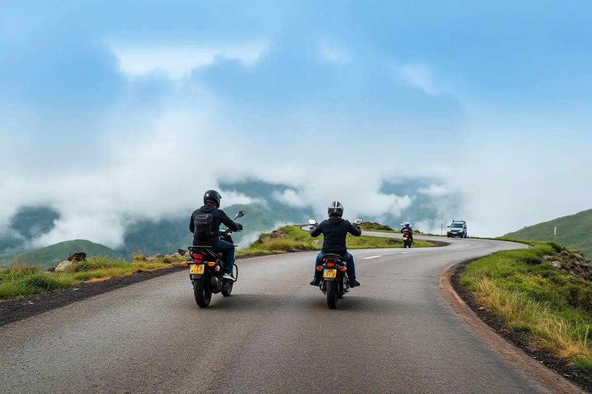 Tour en dos ruedas, Murillo, Tolima